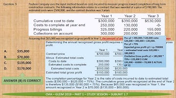 L19 2 FROM 2  - CMA 2020 PART 1 UNIT 1 MCQ