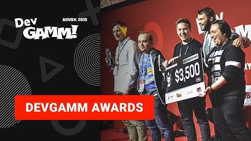 DevGAMM Awards (Minsk 2019 Edition)