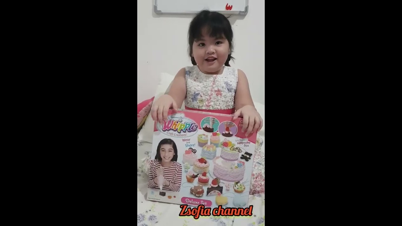 Unboxing Whipple Deluxe Set Cake Decorating - Kids Craft Creation Cakes & Cupcakes