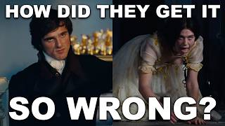 Wuthering Heights is a Good Movie but a TERRIBLE Adaptation
