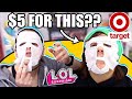 CASH or TRASH? Testing 3 Face Mask Kits from Target LOL Surprise