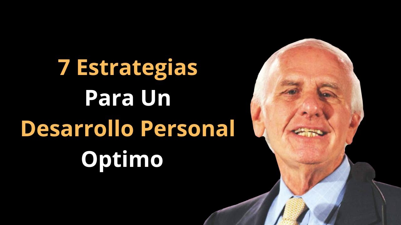 Las Estrategias De Jim Rohn para el Desarrollo Personal: Descubre tu ...