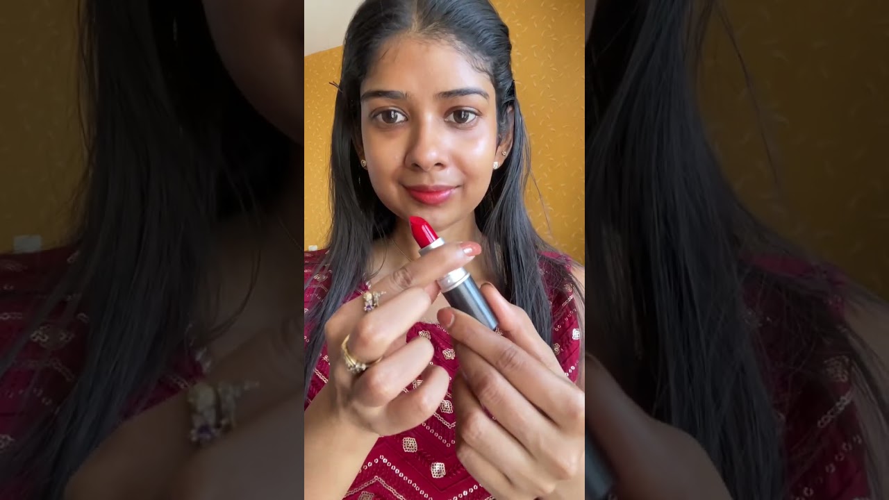 MAC Cosmetics x Sephora India | Easy festive look with only 3 products