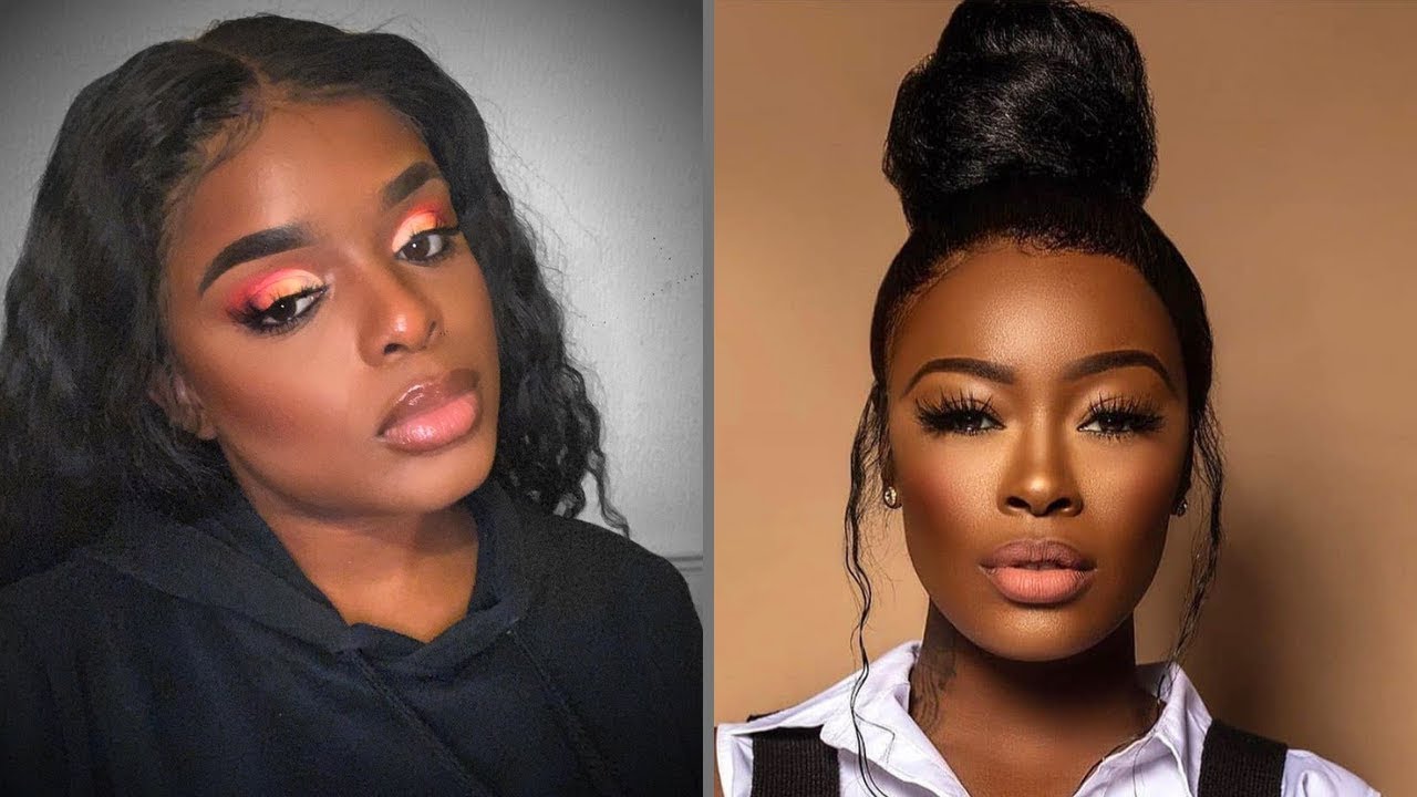 Dark Skin Makeup 2020 Compilation 👩🏾‍🦱💖