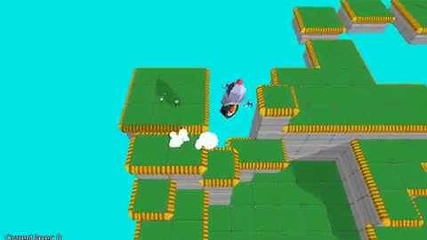 3D platformer development #1 - early gameplay