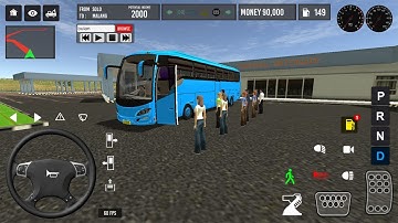 2022 Indonesia Bus Simulator Android Gameplay - Part 1