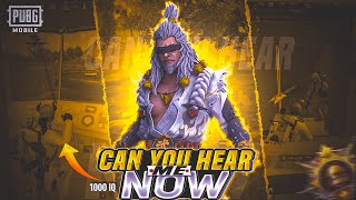 Can You Hear Me Now 😬🔥 | 4 Finger Claw Gyroscope | PUBG Mobile Montage