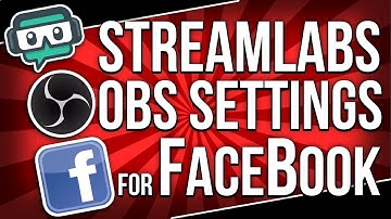Fully Tutorial Live Stream Using OBS Facebook Streamlabs and Sounds Effect 2020