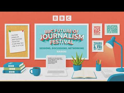 How to get a job in journalism - BBC Africa