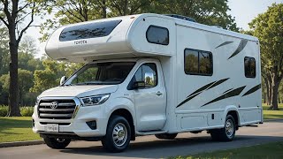 The All New 2026 Toyota Motorhome Camper Truck | Redefining Comfort and Adventure on Wheels