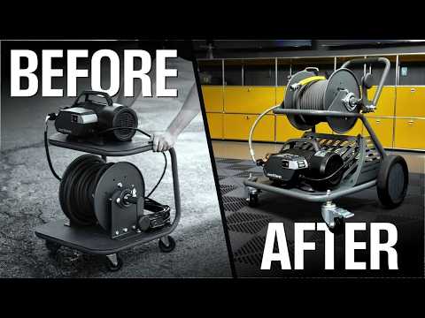 Why We Scrapped Our First Wash Cart Design (And Built This Instead)