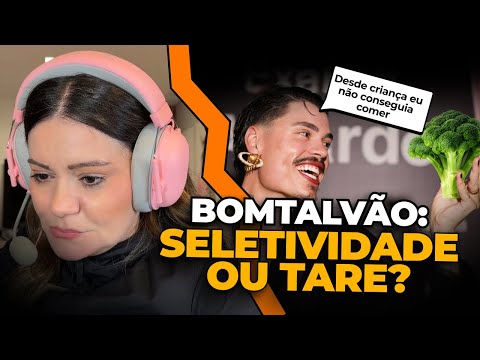 BOMTALVAO TALKS ABOUT HIS FOOD SELECTIVITY (OR IS IT ARFID?)