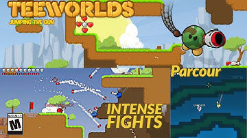 Teeworlds | Gameplay Montage