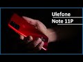 Ulefone Note 11P Review: 128€ Smartphone mit 8GB Ram und 128GB Rom + Helio P60 - Wo ist der Haken?