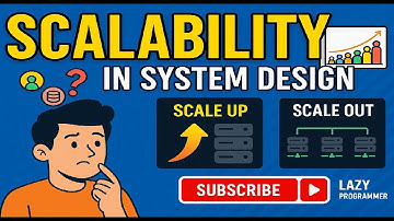 Scalability | System Design | Vertical, Horizontal Scaling | Stateless | Asynchronous | Sharding