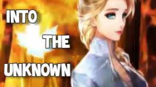 Nightcore - "Into The Unknown" (with Effect [Spark] )《Idina Menzel》| ❄ Frozen II ❄