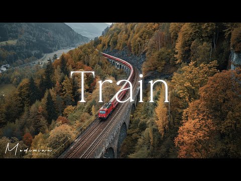 Train Journey 4K Cinematic Music For Focus Atmospheric Relaxation 60 Min