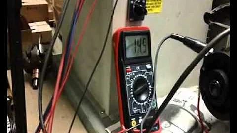 Regitar USA, Inc. Mechanical Voltage Regulator Adjustment Procedure