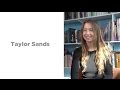 Interview with taylor sands