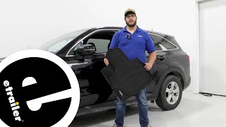 etrailer | Installation: WeatherTech Front Floor Mats on a 2023 Kia Sorento