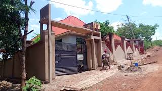 Fensi za Kisasa Ujenzi unaendelea