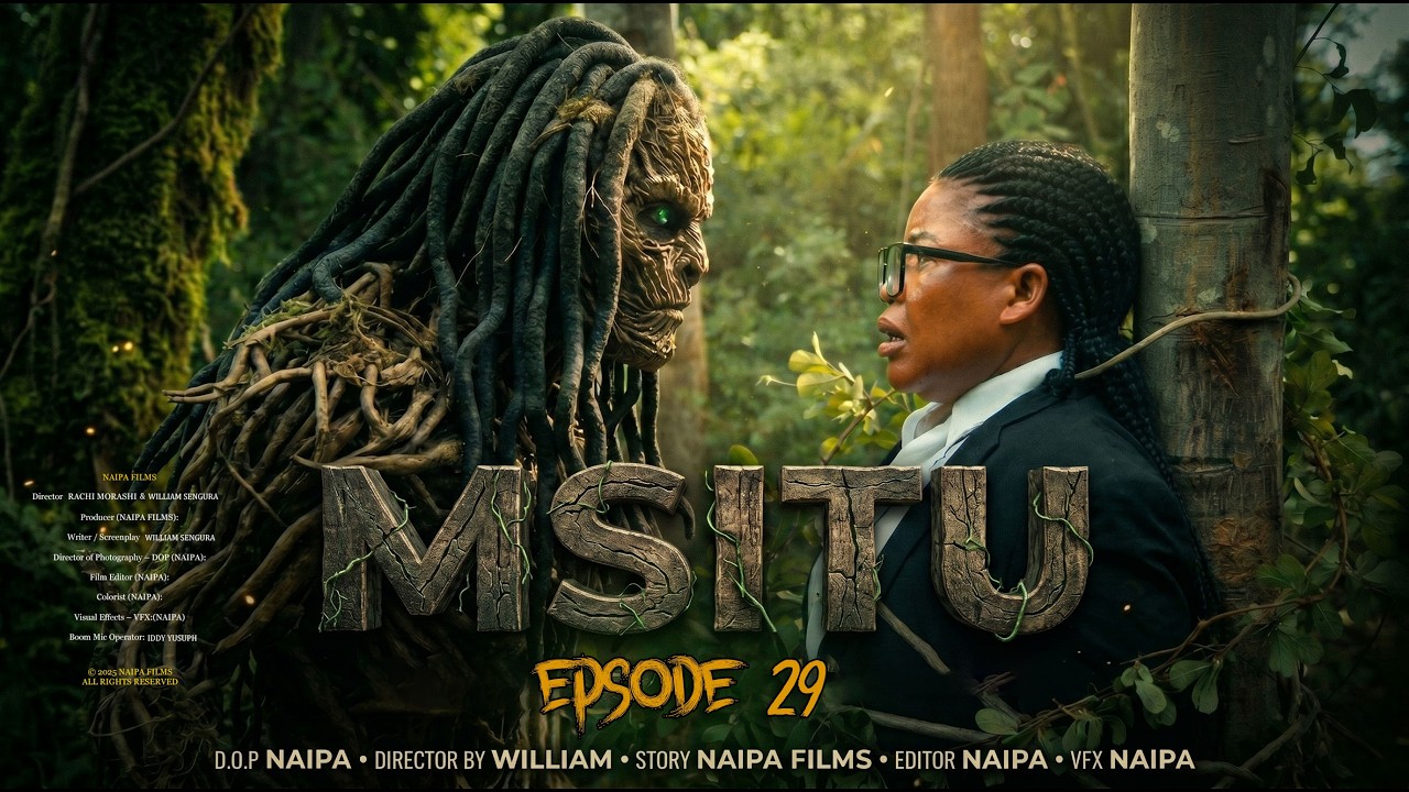 EP MSITU EP 29 | Hakuna Aliyewahi Kutoka Salama