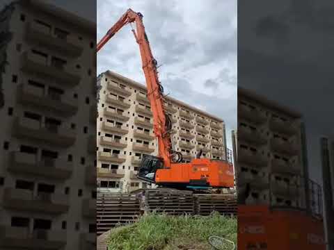 茨城県つくば市春日1丁目計画 旧財務省官舎 既存建物解体工事 Youtube