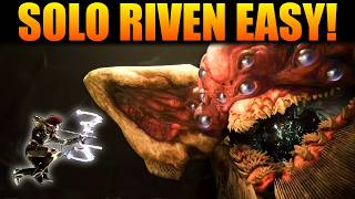 How Anyone Can Solo Riven - Tier 5 Raid Loot