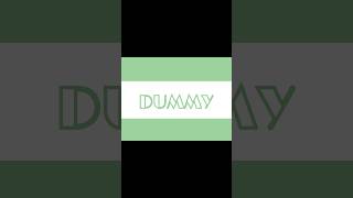 DUMMY    XD                       #gacha2 #dummy #recommended #animation