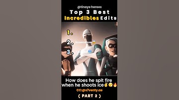 Ranking the Best Incredibles Edits PART 2