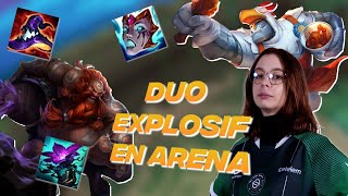 DUO EXPLOSIF 💣 GALIO & GRAGAS FULL AP 🧙‍♂️ MODE ARENA Feat Yukiko🔥