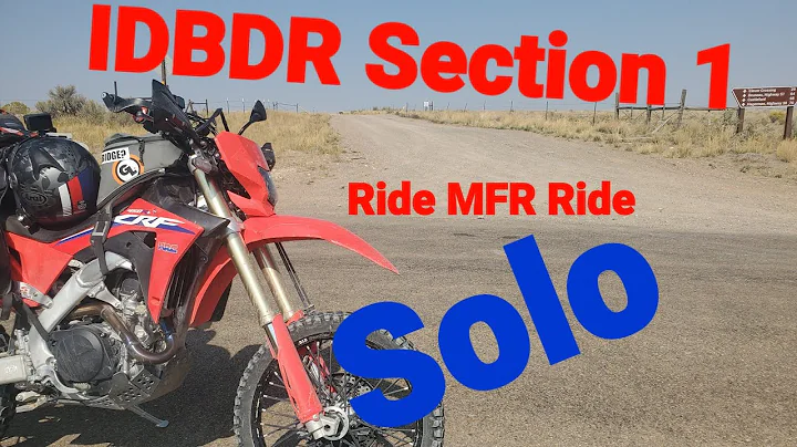 IDBDR Section 1 Idaho backcountry discovery route Jarbidge, NV to Pine, ID