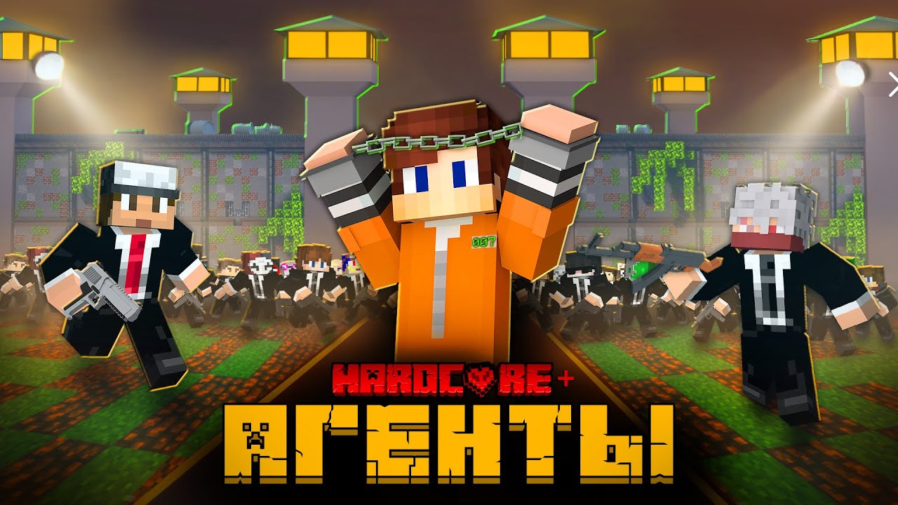 Escape from Prison in Minecraft: Pursued by 100 Agents — Eightify