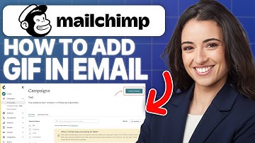 How to Add GIF in Mailchimp Emails (2025 Tutorial)