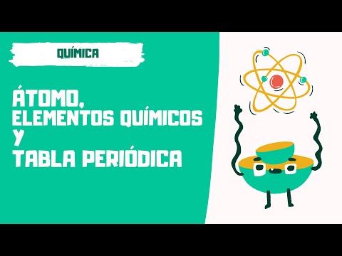 Vídeo: Átomo Como Elemento Químico