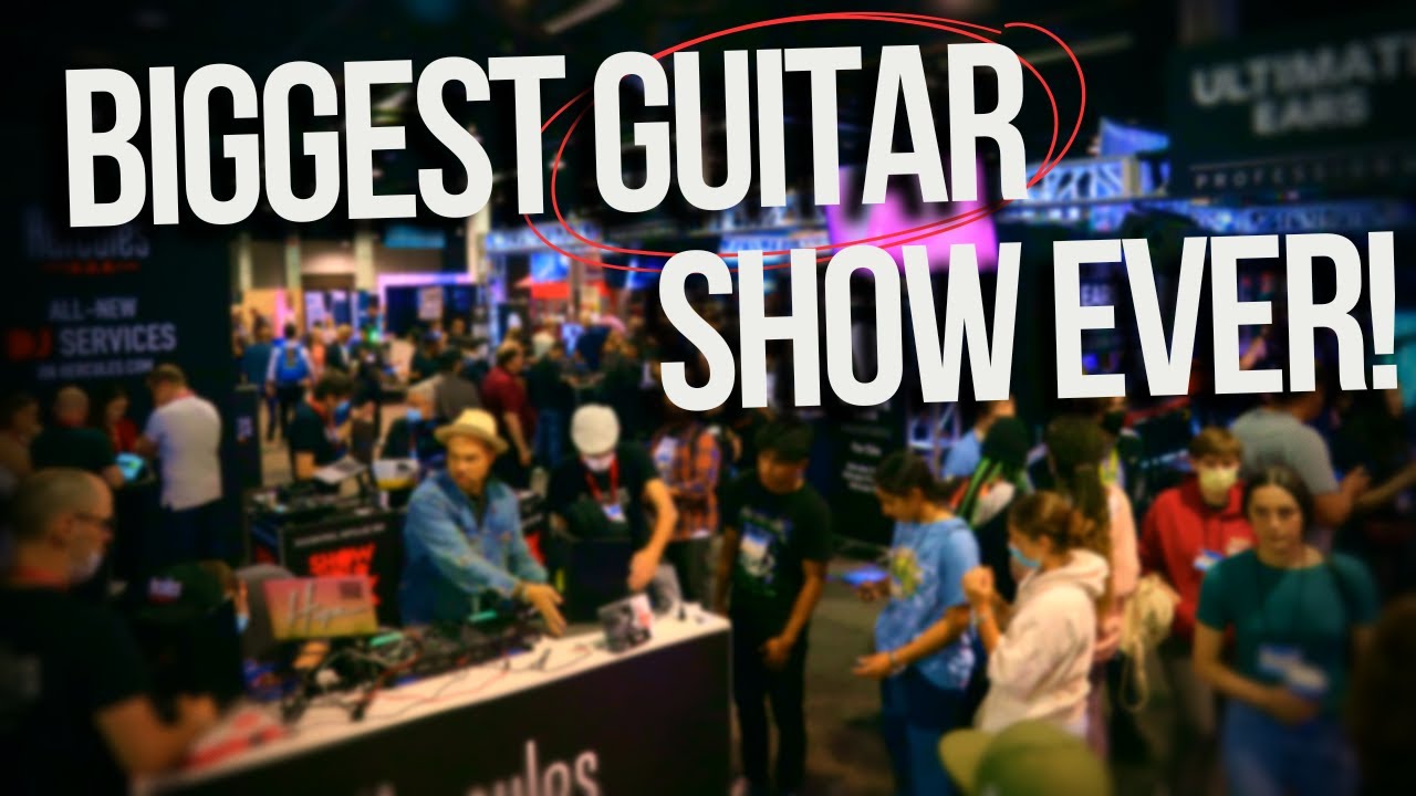 Полный тур NAMM 2026 | За кулисами крупнейшего музыкального шоу