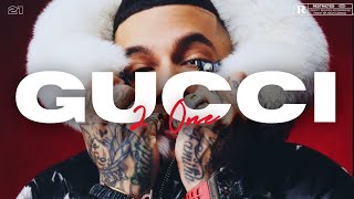 SFERA EBBASTA x SHIVA TYPE BEAT - "GUCCI" | TRAP RAP 2025 BEAT INSTRUMENTAL (Prod. 2 One)