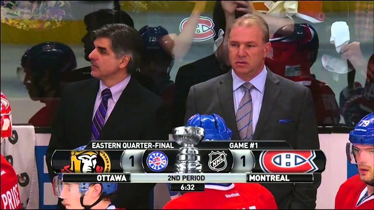 Eric Gryba Hit On Lars Eller May 2, 2013 YouTube