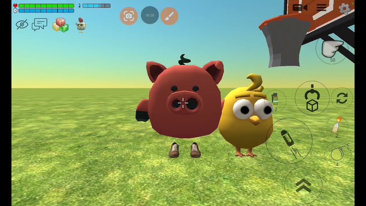 Играем в Galories | 4 серия