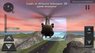 Helicopter 3D flight sim 2 screenshot 1