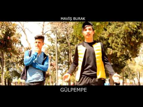 Maviş Burak - Gül Pembe  HD KLIP 2017