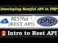 #2 كورس تطوير خدمات الويب و API في لغة Restful API With Slim -PHP | ما هو Restful API