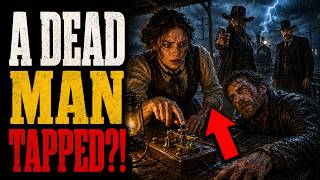 The Telegraph Operator Heard a Dead Man Tapping After Midnight — By Dawn, Railroad Men Came to Tear
