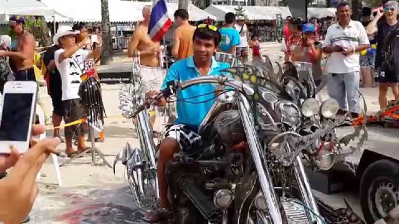 BIKE WEEK,PATONG 2015,THAILAND