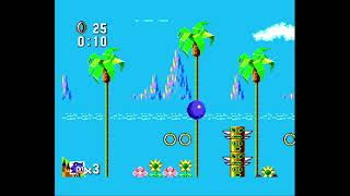 Sonic The Hedgehog Sega Master System Complete Playthrough