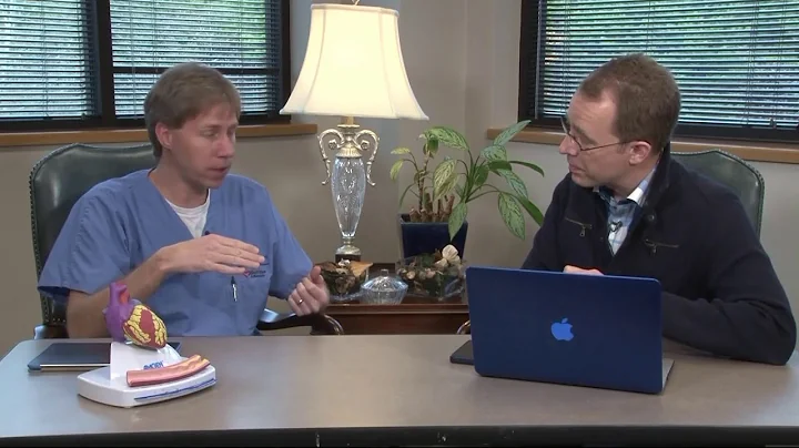 CHI St. Vincent's Dr. Borg on non-invasive coronar...