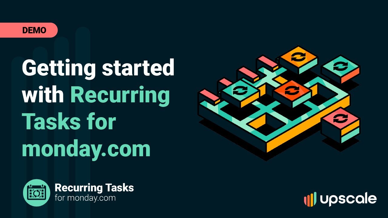 Getting started with Recurring Tasks for monday.com - YouTube