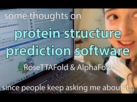 Protein structural prediction software - just my rambling thoughts & how you can play around with it