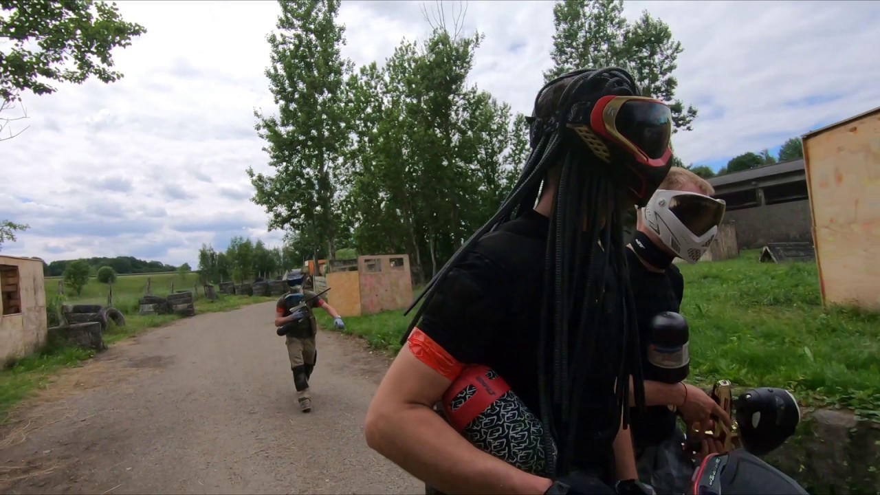 21 06 2020 Paintball Arena Cheb YouTube