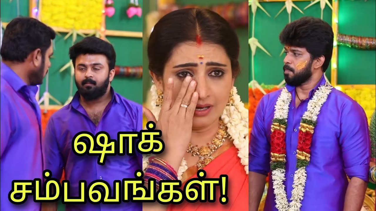 pandian-stores-promo-today-episode-shock-twist-22nd-april-2023-promo